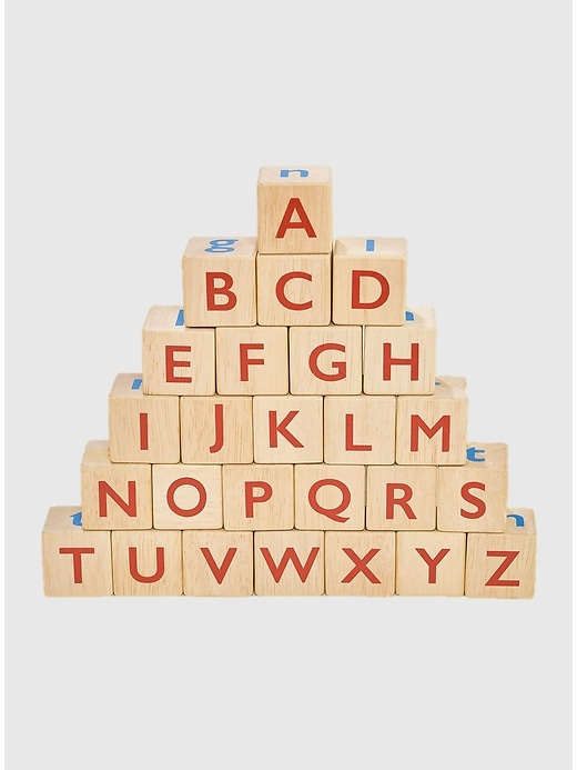 Image number 5 showing, Alphabet Spelling Blocks