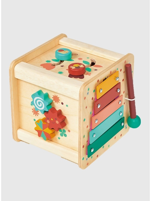 Image number 1 showing, Toddler Activity Cube