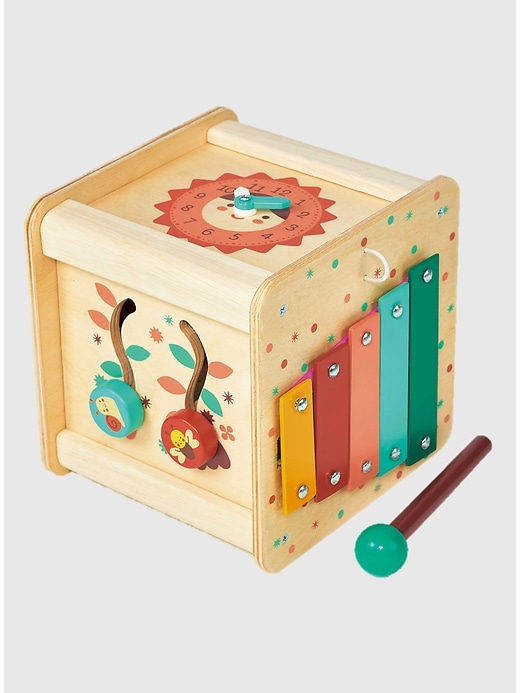 Image number 4 showing, Toddler Activity Cube