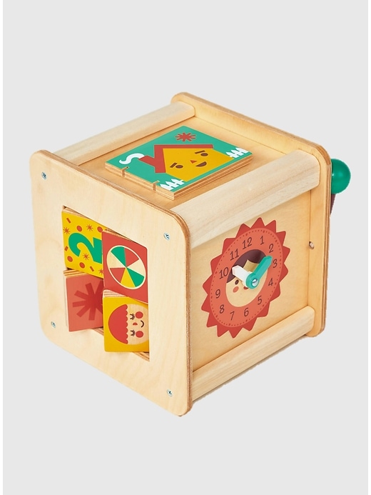 Image number 5 showing, Toddler Activity Cube