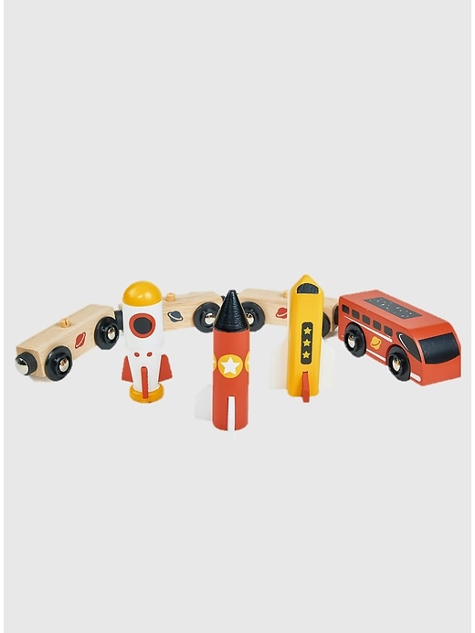 Image number 3 showing, Adventure Trains Toddler Toy Bundle