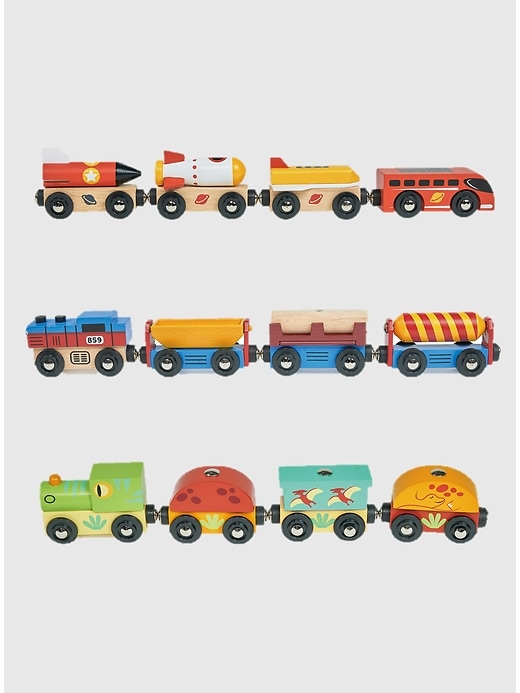 Image number 1 showing, Adventure Trains Toddler Toy Bundle