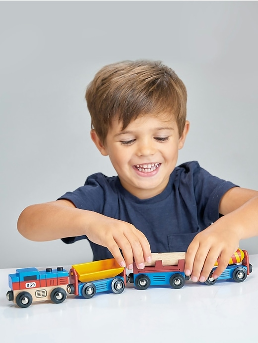 Image number 8 showing, Adventure Trains Toddler Toy Bundle