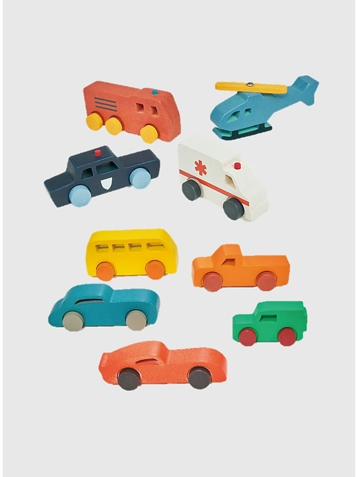 Image number 1 showing, Kaleidoscope Toddler Toy Car Collection