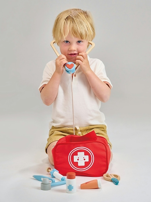 Image number 5 showing, My First Aid Kit Toddler Toy