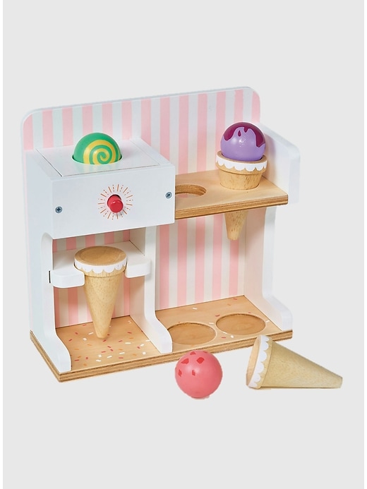 Image number 1 showing, Ice Cream Kiosk Toddler Toy