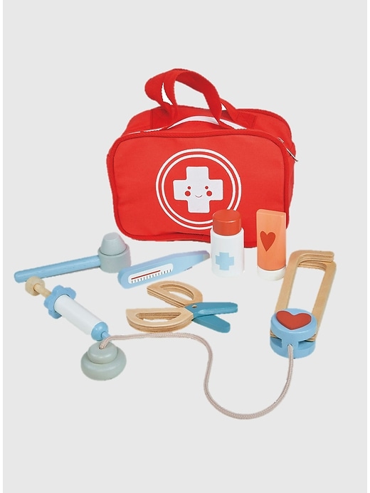 Image number 3 showing, My First Aid Kit Toddler Toy