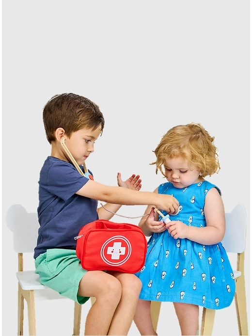 Image number 2 showing, My First Aid Kit Toddler Toy