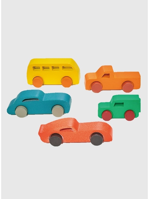 Image number 4 showing, Kaleidoscope Toddler Toy Car Collection