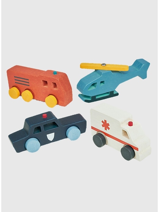 Image number 3 showing, Kaleidoscope Toddler Toy Car Collection