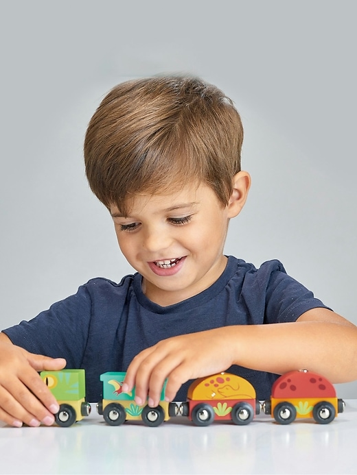Image number 6 showing, Adventure Trains Toddler Toy Bundle