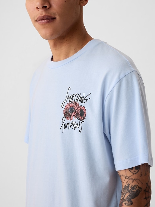 Image number 4 showing, Smashing Pumpkins Graphic T-Shirt