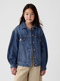 Gap kids shops girls coats