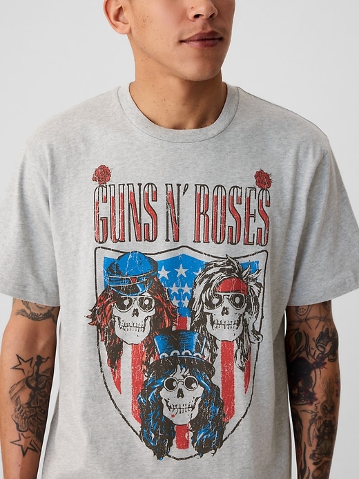 Image number 4 showing, Guns N' Roses Graphic T-Shirt