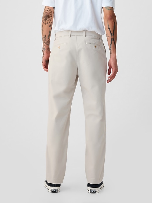 Image number 4 showing, Modern Khakis in Relaxed Fit with GapFlex