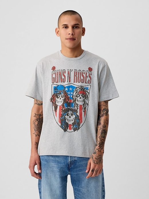 Image number 1 showing, Guns N' Roses Graphic T-Shirt