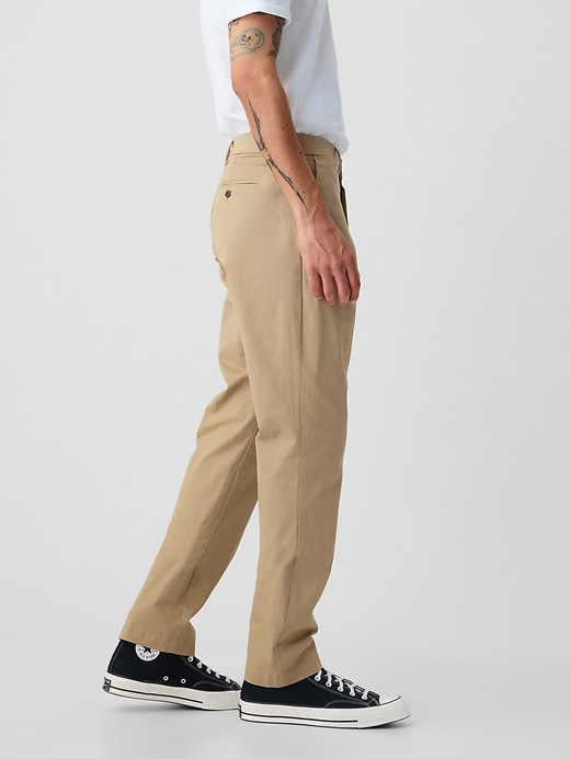 Image number 3 showing, Modern Khakis in Athletic Taper with GapFlex