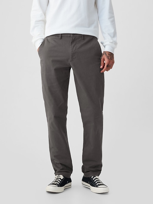 Image number 2 showing, Modern Khakis in Slim Fit with GapFlex