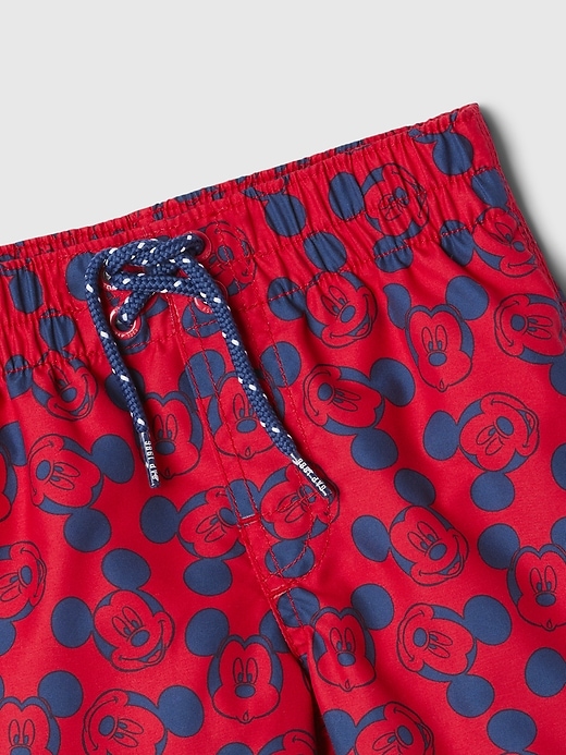 Image number 3 showing, babyGap &#124 Disney Mickey Mouse Swim Trunks