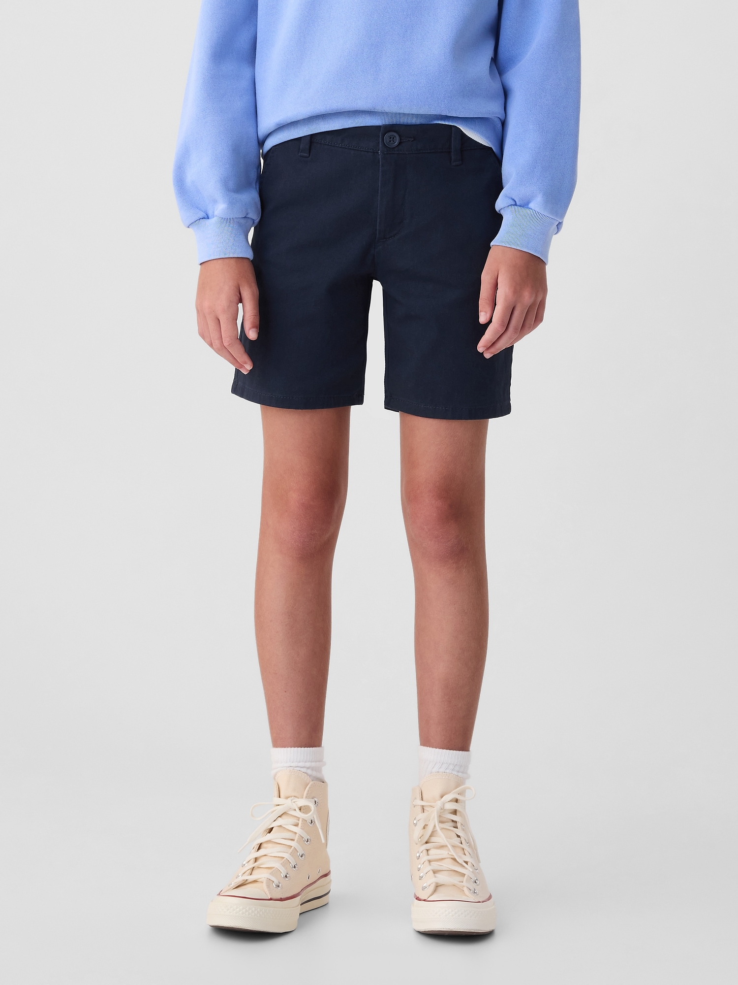 Kids Uniform Midi Shorts | Gap