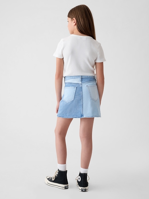 Image number 2 showing, Kids Patchwork Skirt