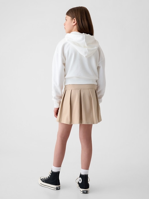 Image number 2 showing, Kids Pleated Uniform Skirt