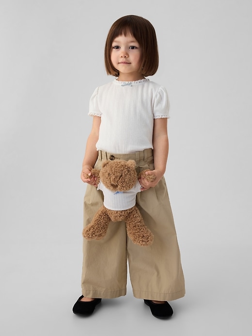 Image number 3 showing, Gap &#215 DÔEN Baby Pointelle T-Shirt