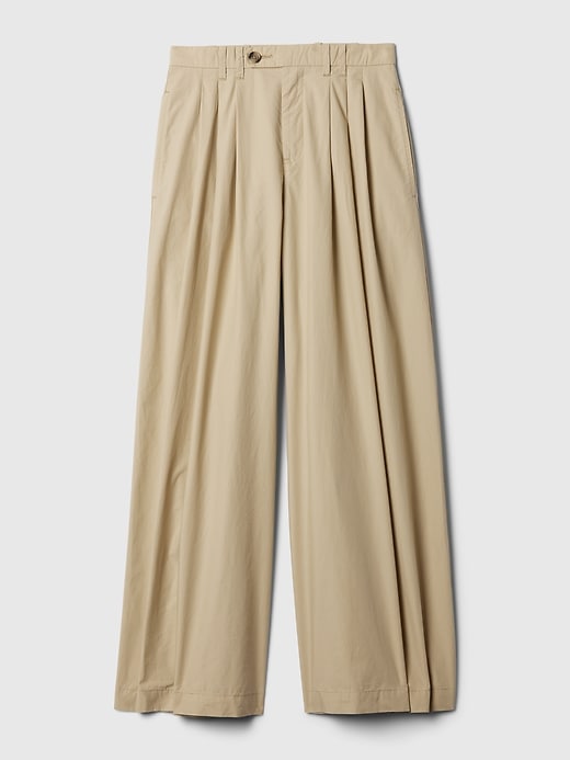 Image number 7 showing, Gap &#215 DÔEN High Rise Khaki Trousers