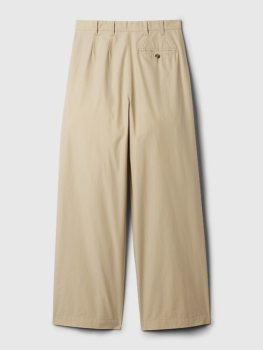 Image number 8 showing, Gap &#215 DÔEN High Rise Khaki Trousers