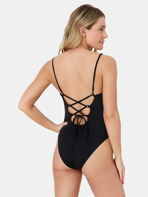 Image number 3 showing, Andie Cabarete Classic One Piece