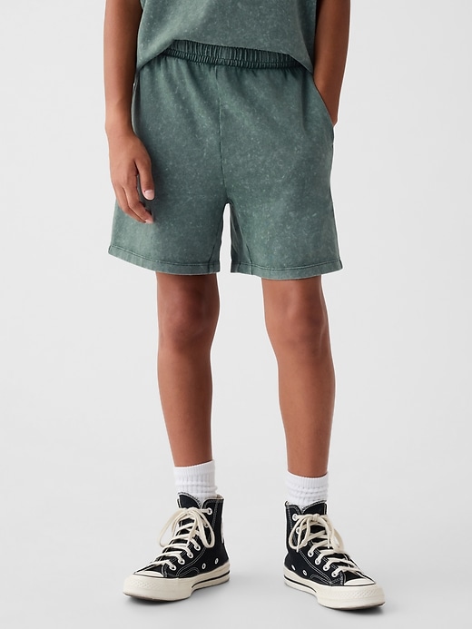 Image number 3 showing, Kids Jersey Pull-On Shorts