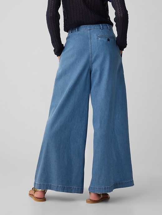 Image number 4 showing, Gap &#215 DÔEN High Rise Denim Trousers