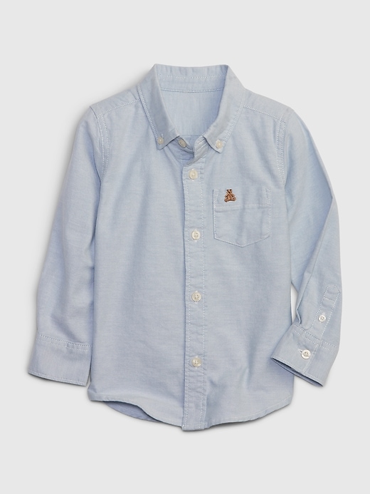 Image number 1 showing, Toddler Oxford Shirt