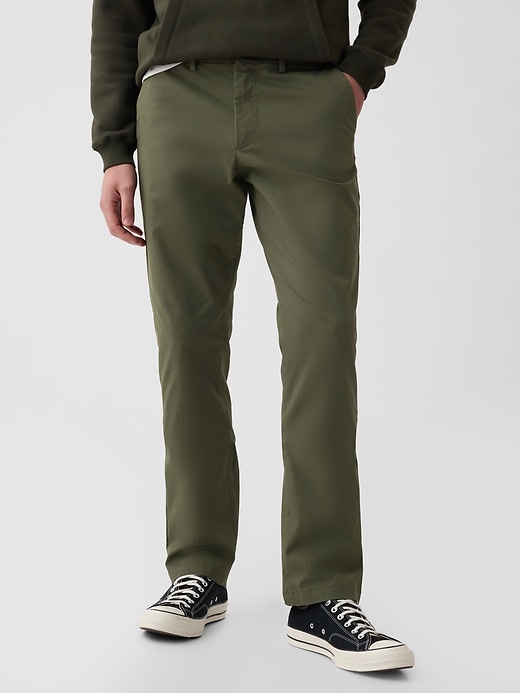 Image number 2 showing, Modern Khakis in Straight Fit with GapFlex