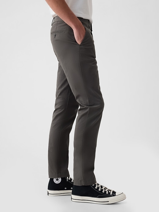 Image number 3 showing, Modern Khakis in Skinny Fit with GapFlex