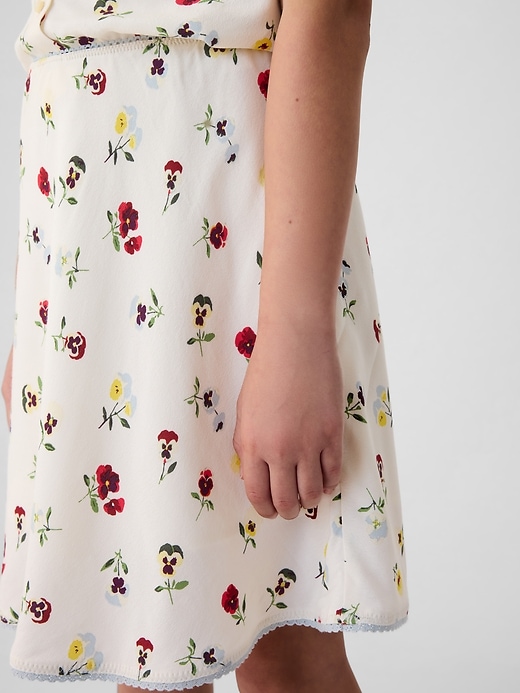 Image number 3 showing, Gap &#215 DÔEN Kids Floral Skirt