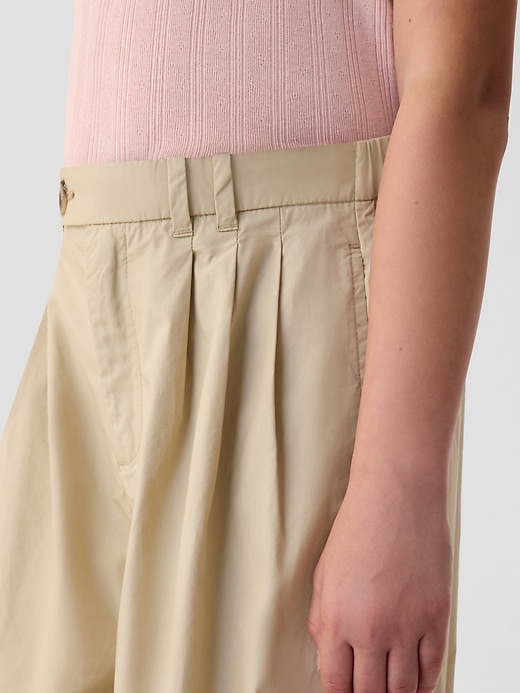 Image number 4 showing, Gap &#215 DÔEN Kids High Rise Khaki Trousers