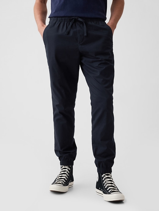 Image number 2 showing, Slim Canvas Joggers with GapFlex