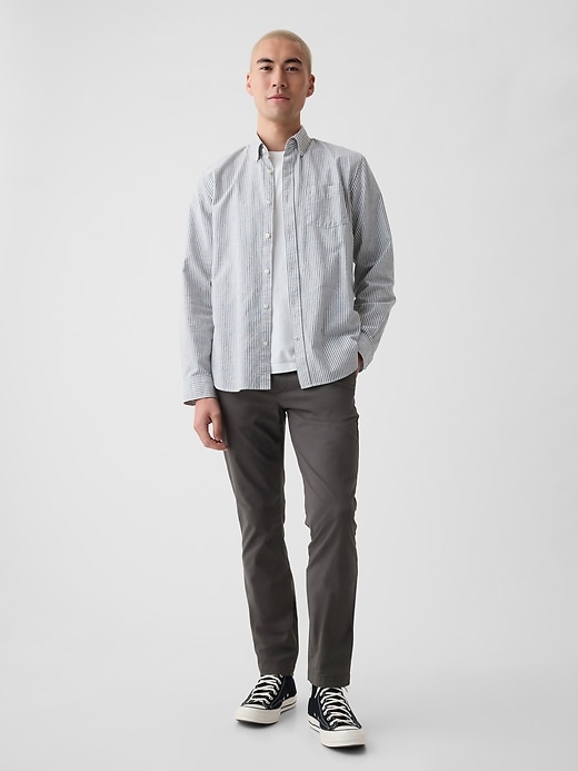 Image number 1 showing, Modern Khakis in Skinny Fit with GapFlex