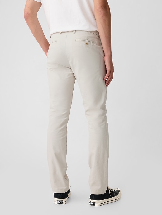 Image number 4 showing, Modern Khakis in Skinny Fit with GapFlex