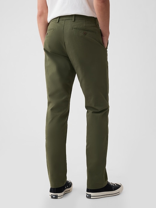 Image number 4 showing, Modern Khakis in Straight Fit with GapFlex