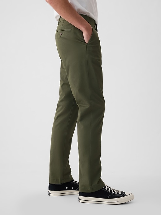 Image number 3 showing, Modern Khakis in Straight Fit with GapFlex