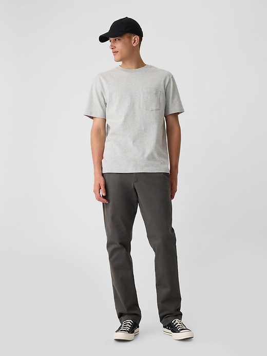 Image number 1 showing, Modern Khakis in Straight Fit