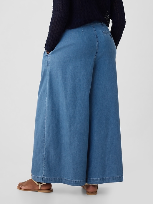 Image number 6 showing, Gap &#215 DÔEN High Rise Denim Trousers