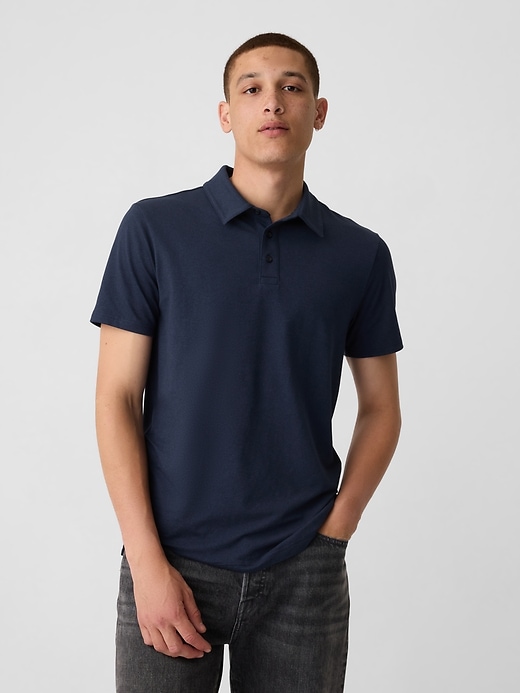 Image number 1 showing, Tech Polo Shirt