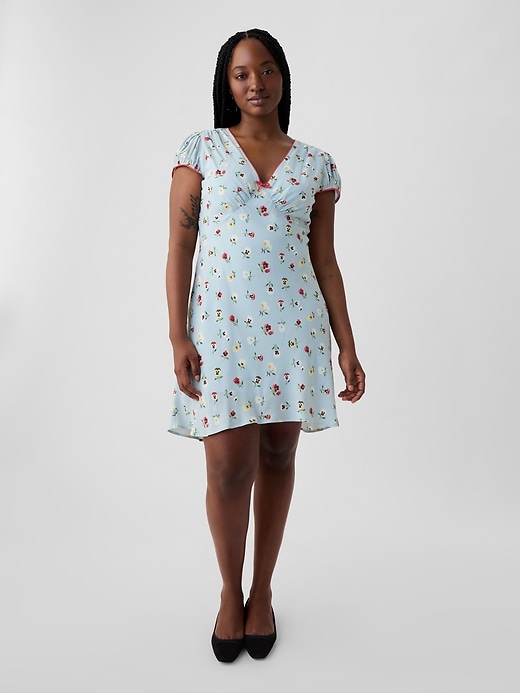 Image number 5 showing, Gap &#215 DÔEN Floral Mini Dress