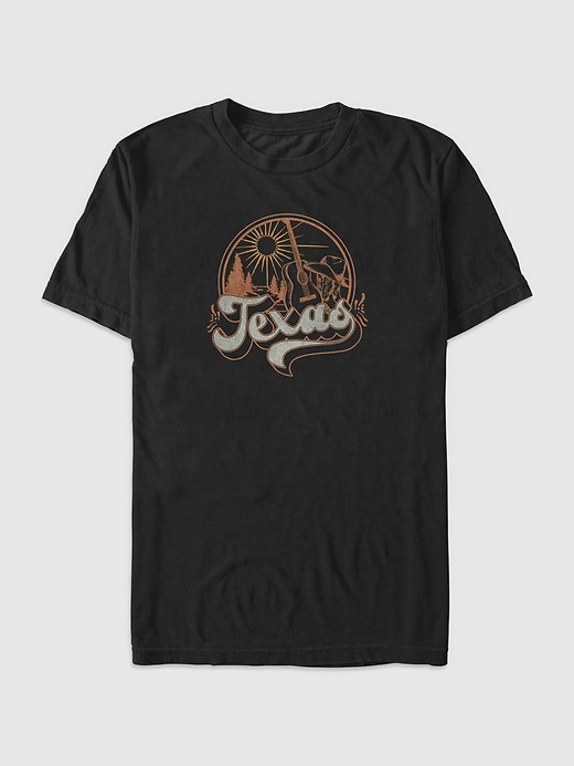 Image number 1 showing, Texas Graphic Tee