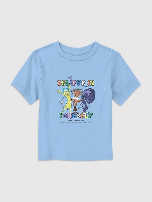 Image number 1 showing, Toddler Disney Pixar Inside Out 2 Believe In Yourself Graphic Tee