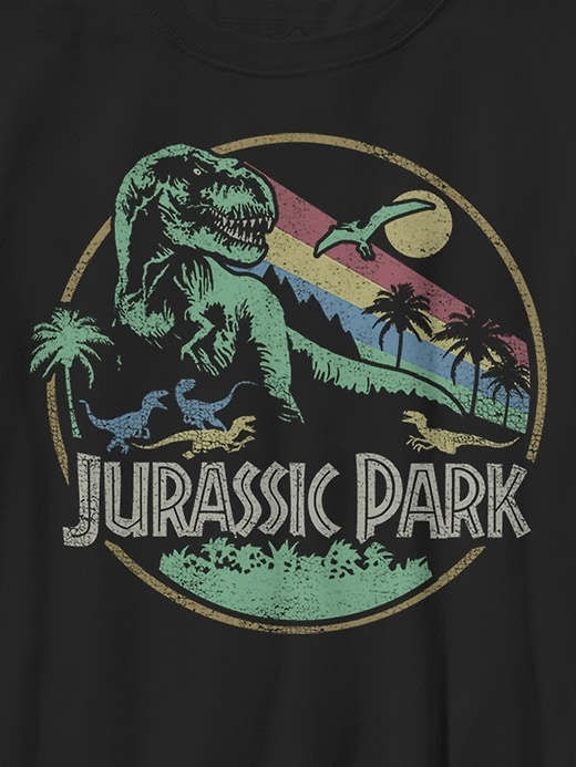 Image number 2 showing, Kids Jurassic Park Vintage Logo Graphic Tee