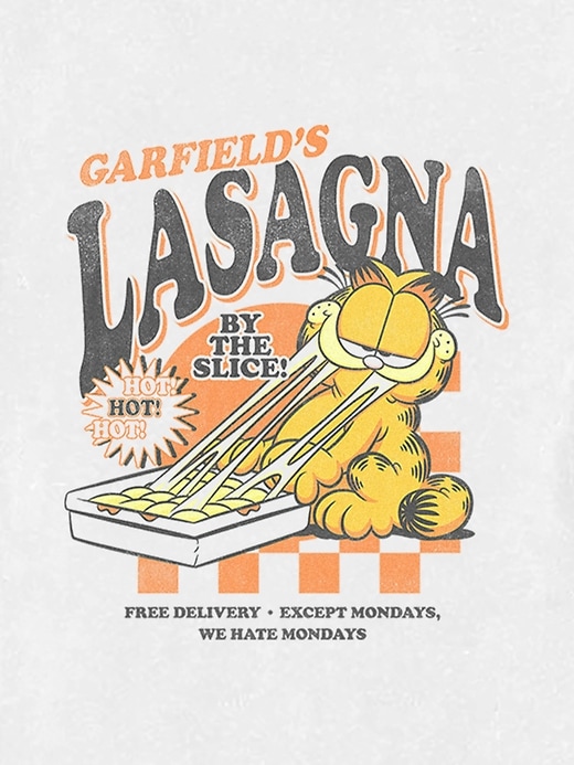 Image number 2 showing, Toddler Garfield Lasagna Graphic Tee